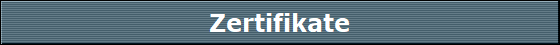 Zertifikate